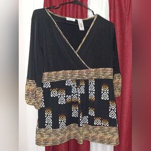 Liz & Co Women's Large Blouse - Like New